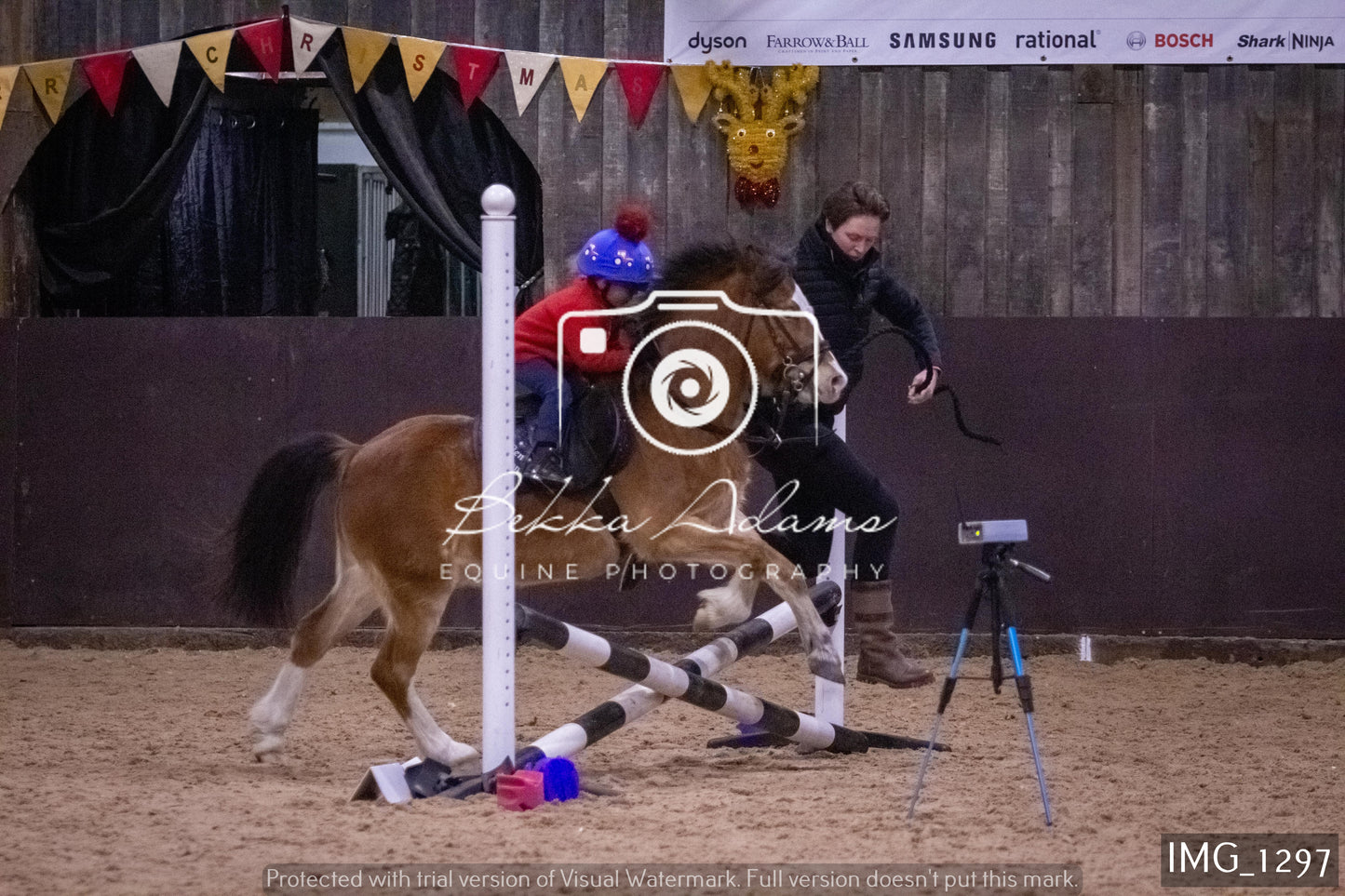 Home Farm New Year Showjumping 2nd January - Juniors