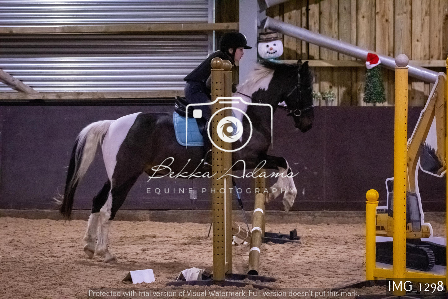 Home Farm New Year Showjumping 2nd January - Juniors