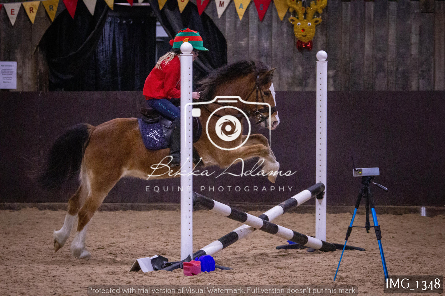 Home Farm New Year Showjumping 2nd January - Juniors