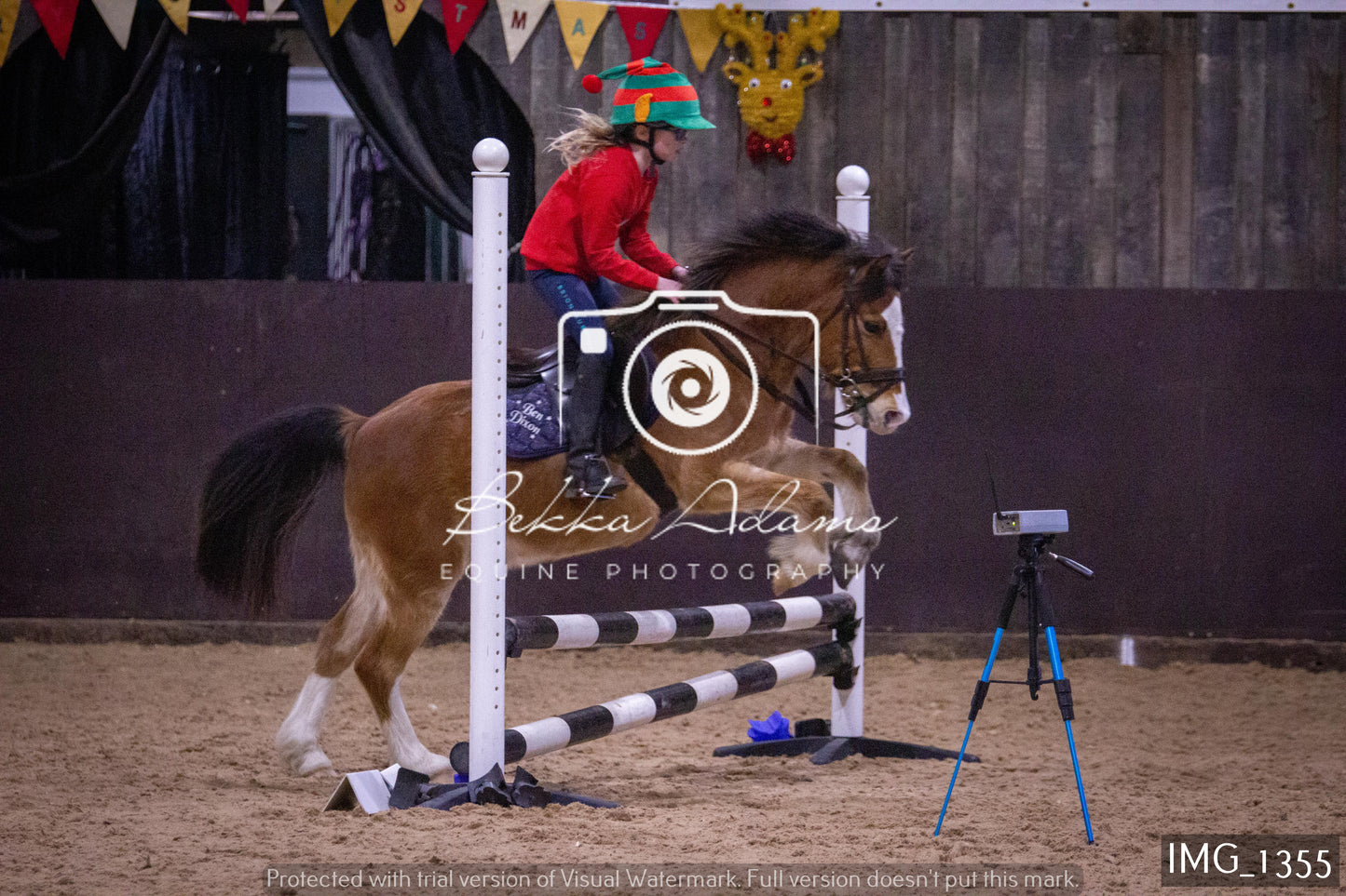 Home Farm New Year Showjumping 2nd January - Juniors