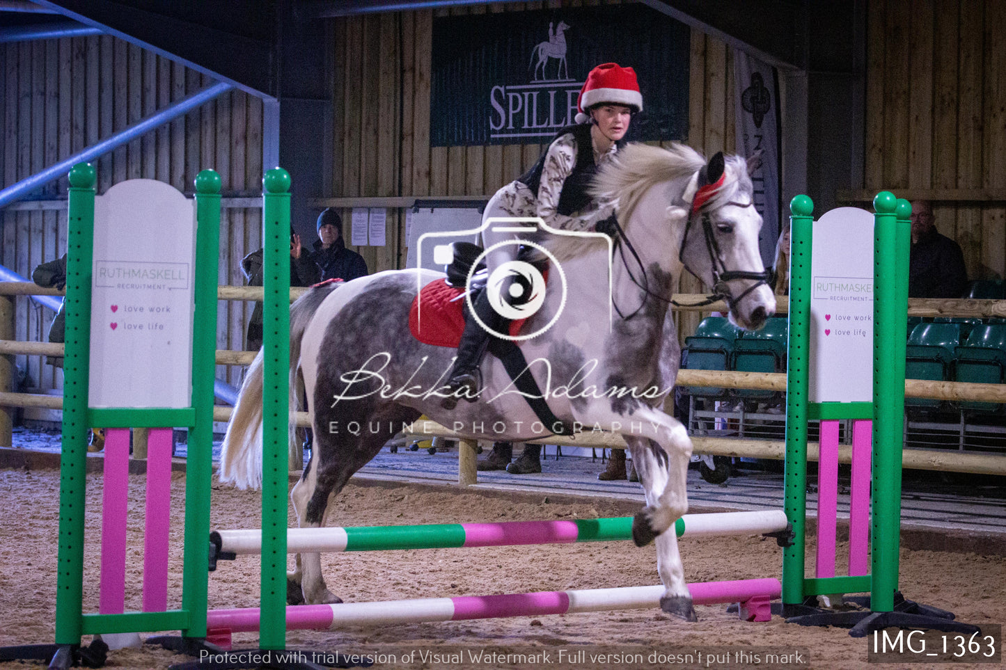 Home Farm New Year Showjumping 2nd January - Juniors