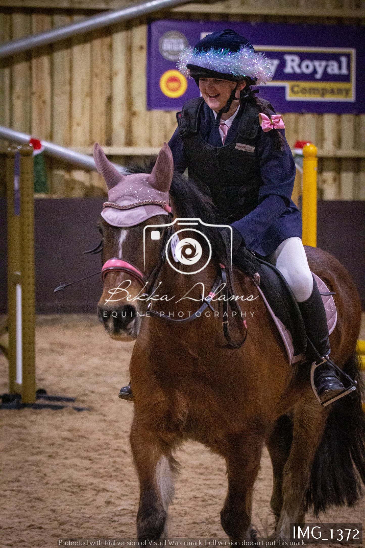 Home Farm New Year Showjumping 2nd January - Juniors