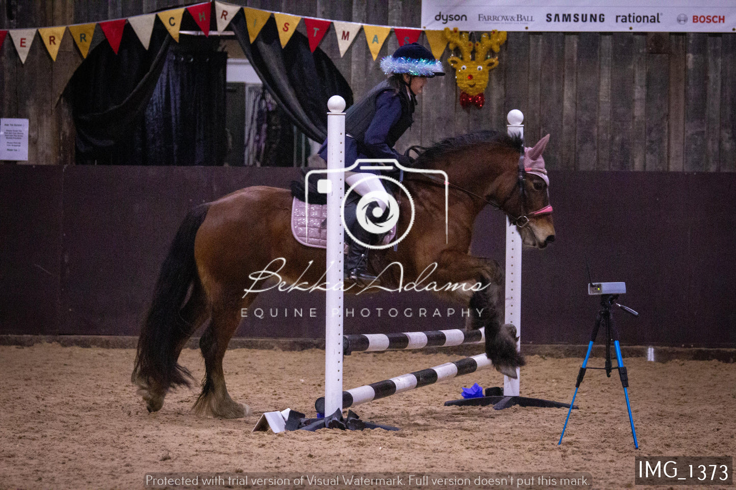 Home Farm New Year Showjumping 2nd January - Juniors