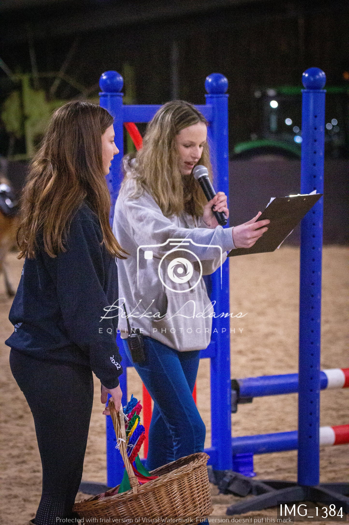 Home Farm New Year Showjumping 2nd January - Juniors