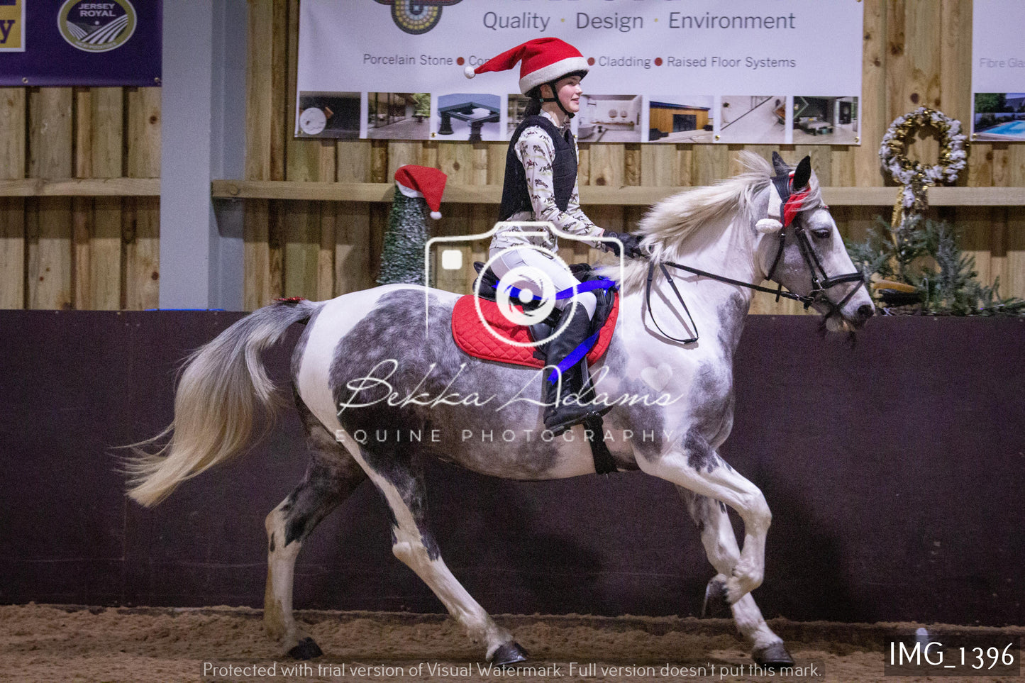 Home Farm New Year Showjumping 2nd January - Juniors