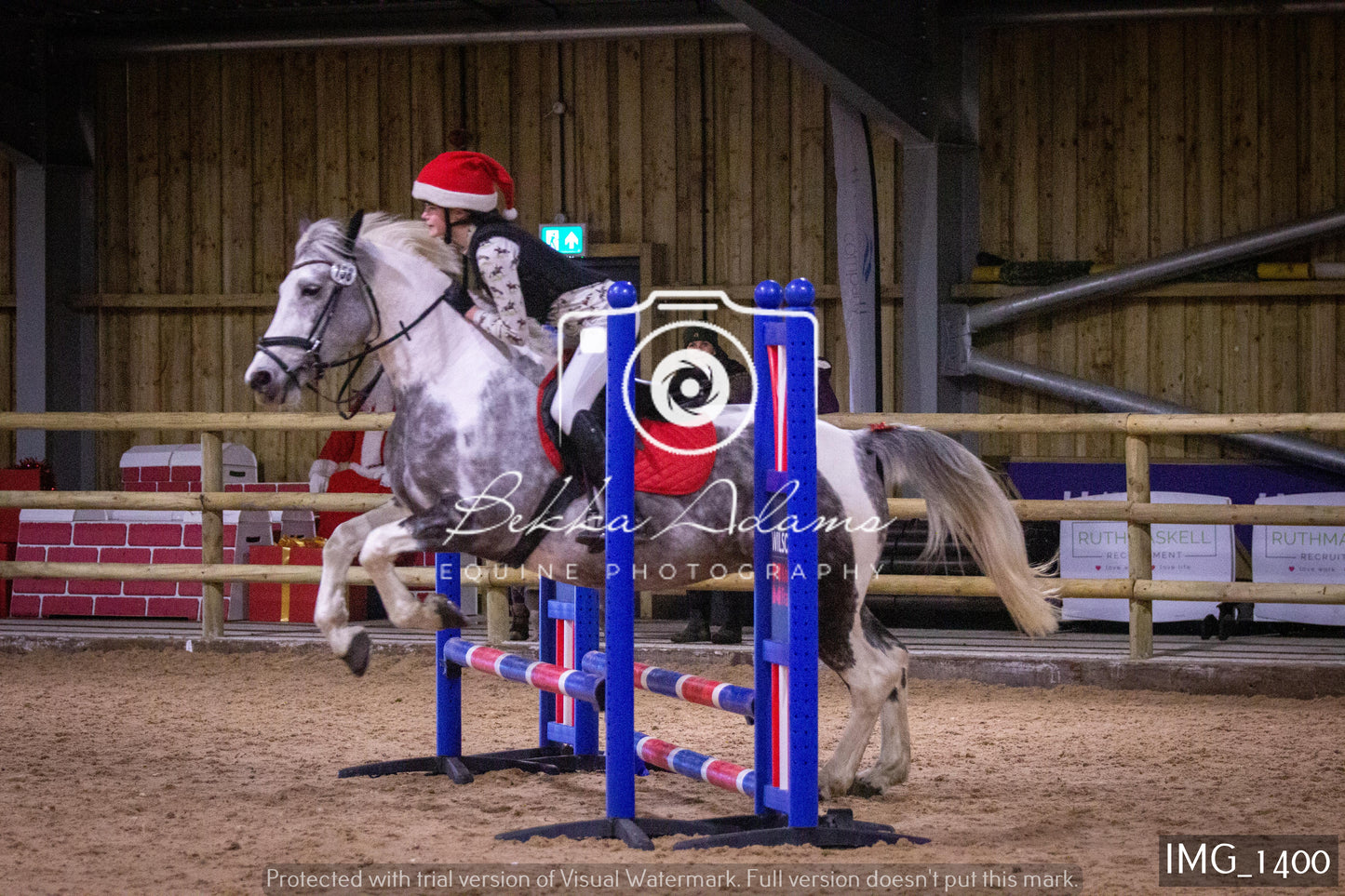 Home Farm New Year Showjumping 2nd January - Juniors
