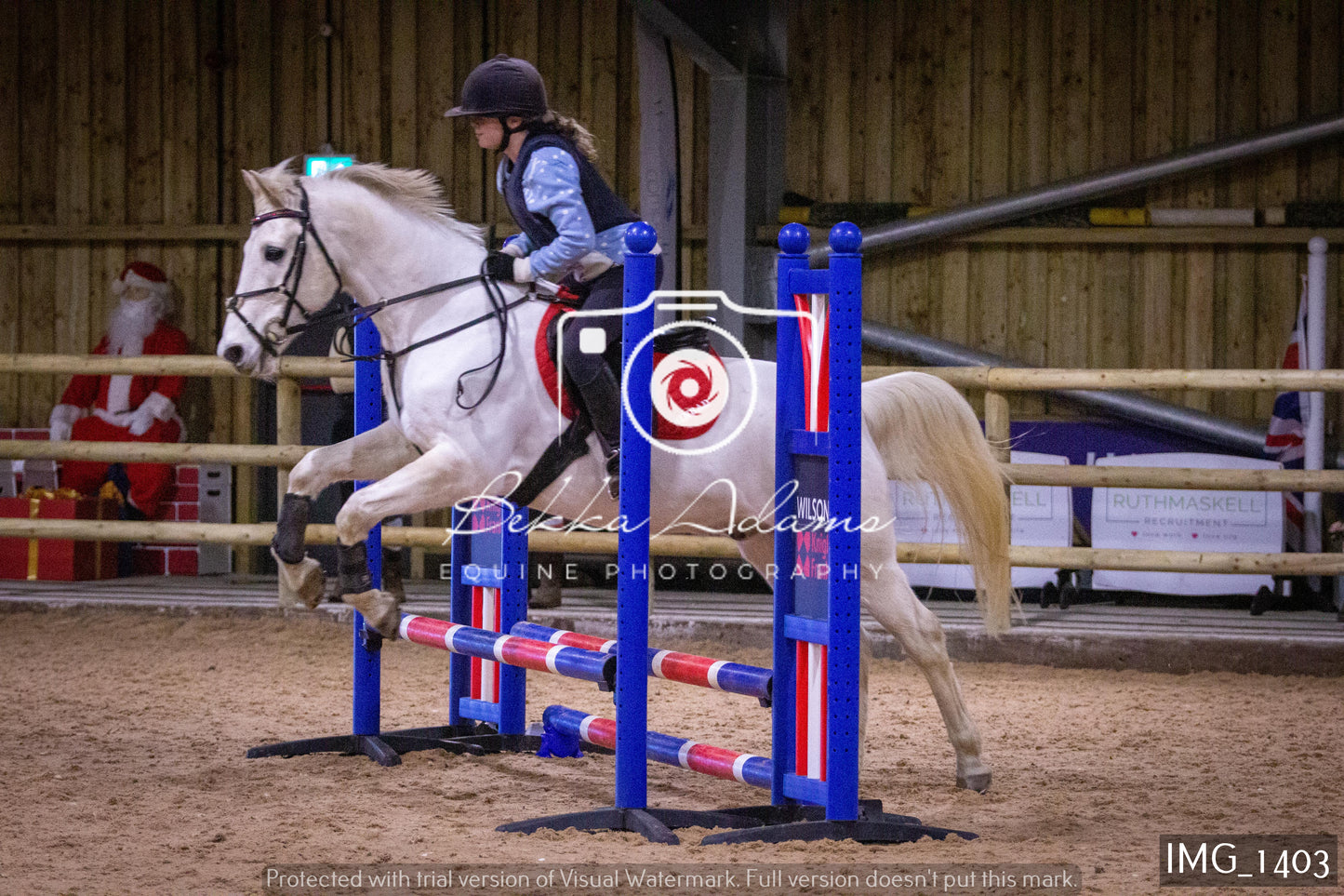 Home Farm New Year Showjumping 2nd January - Juniors