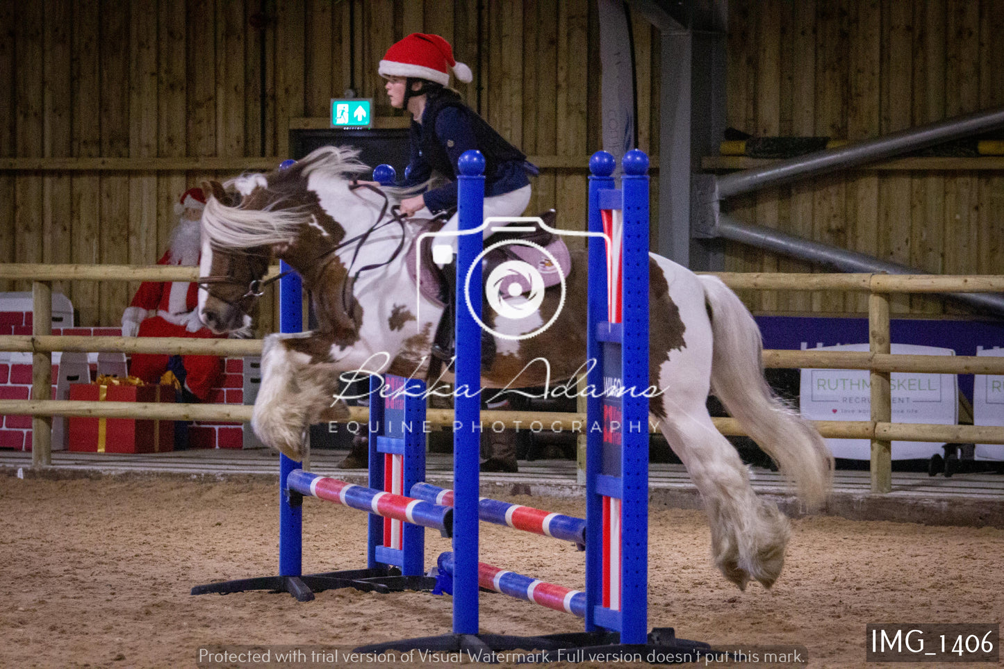 Home Farm New Year Showjumping 2nd January - Juniors