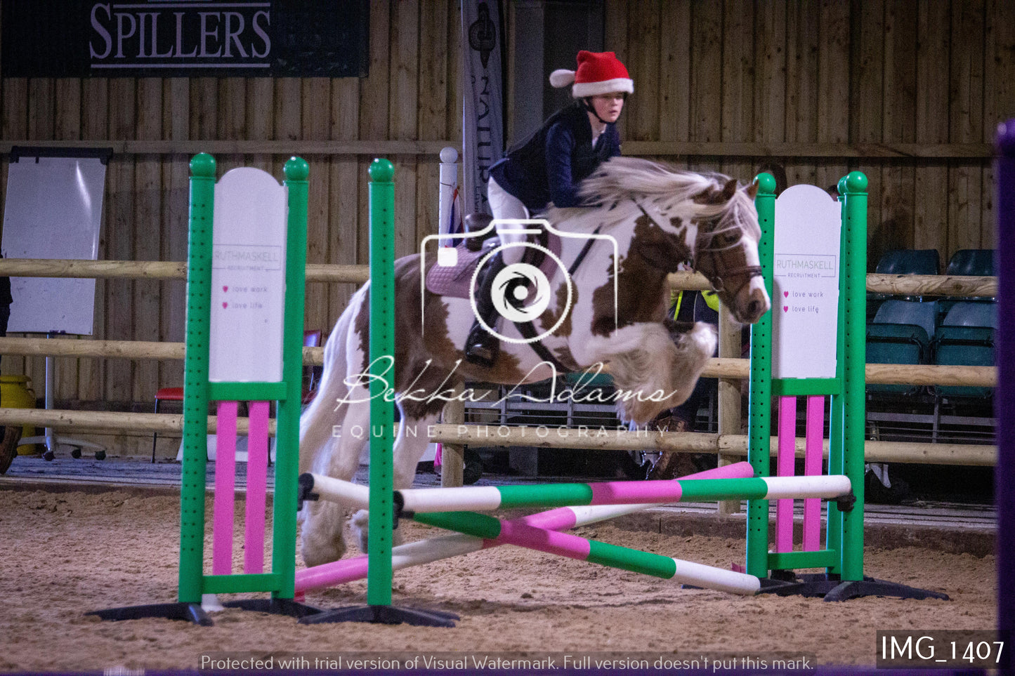 Home Farm New Year Showjumping 2nd January - Juniors
