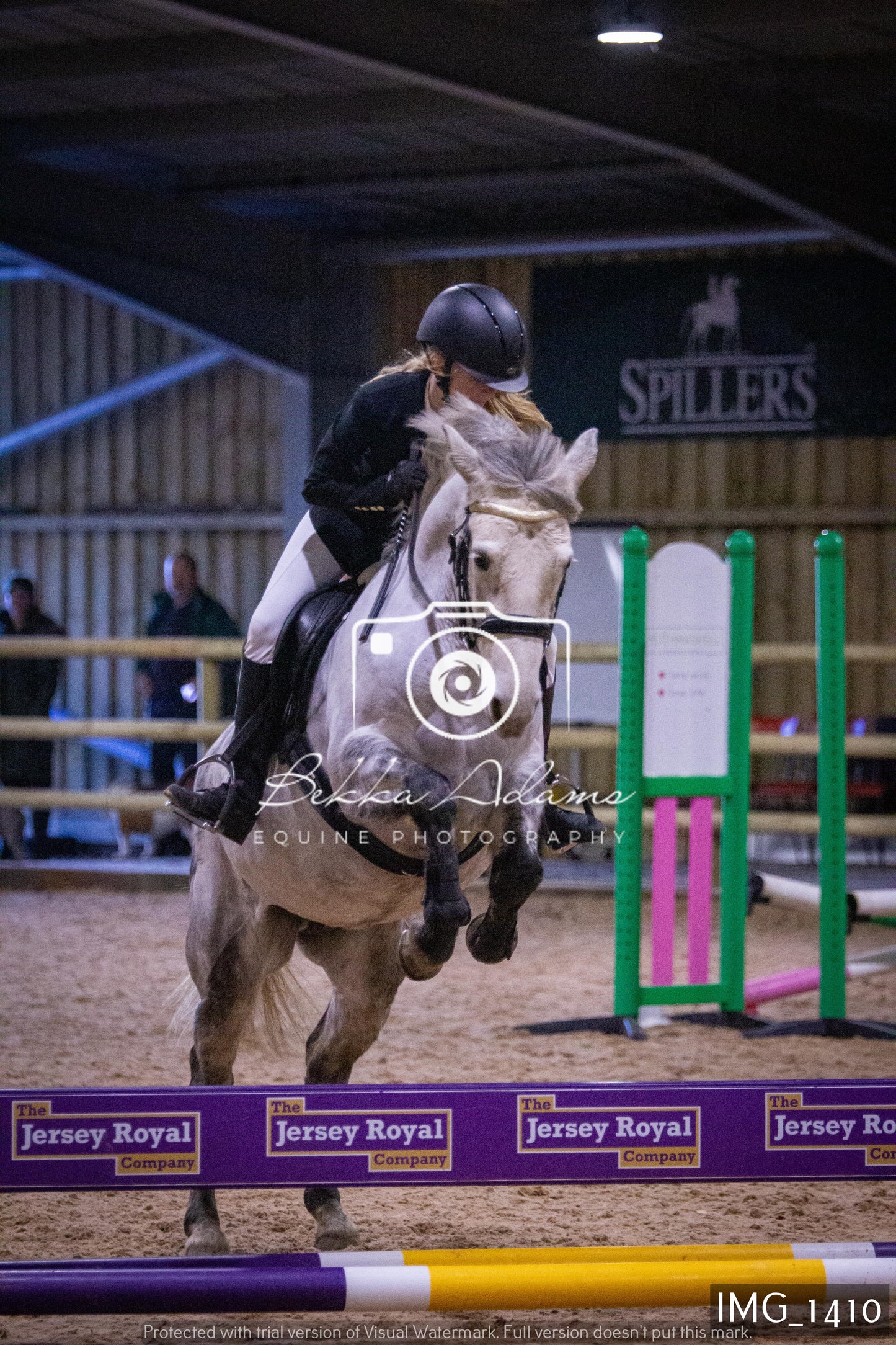 Home Farm New Year Showjumping 2nd January - Juniors