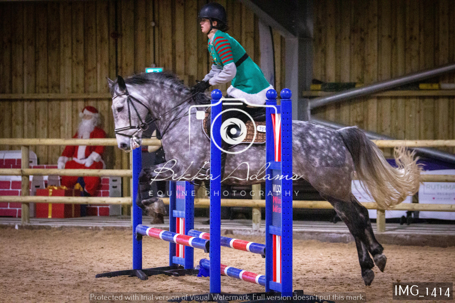 Home Farm New Year Showjumping 2nd January - Juniors