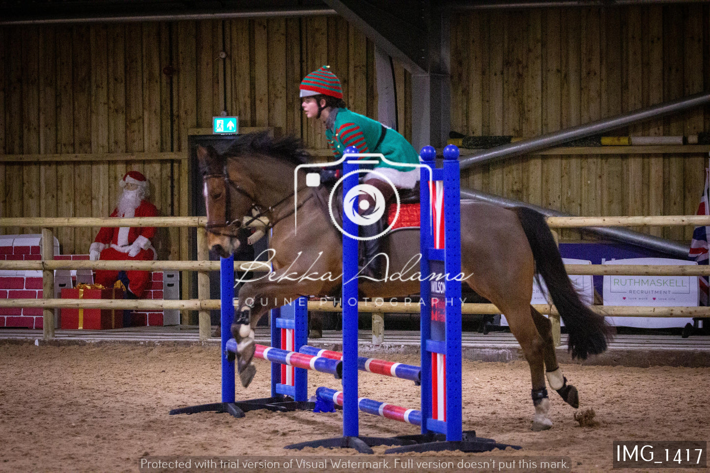 Home Farm New Year Showjumping 2nd January - Juniors