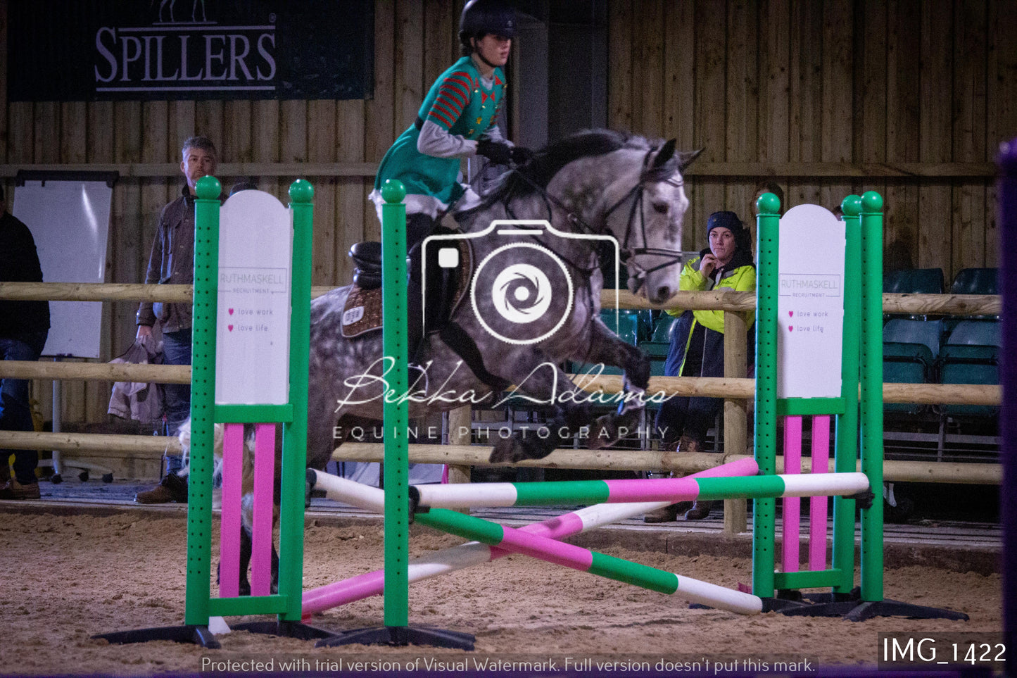 Home Farm New Year Showjumping 2nd January - Juniors