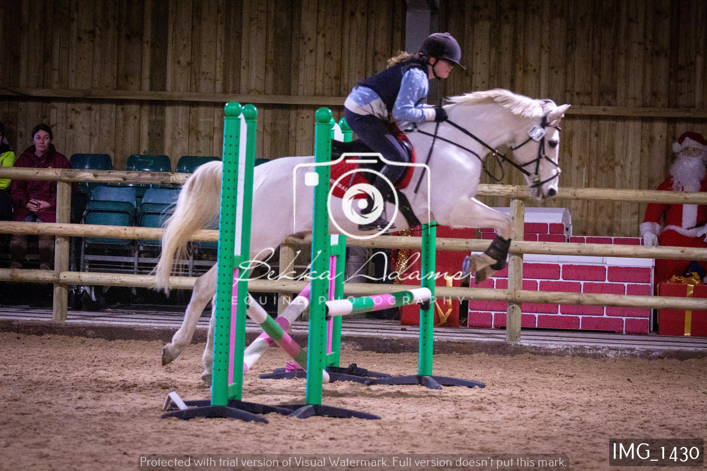Home Farm New Year Showjumping 2nd January - Juniors