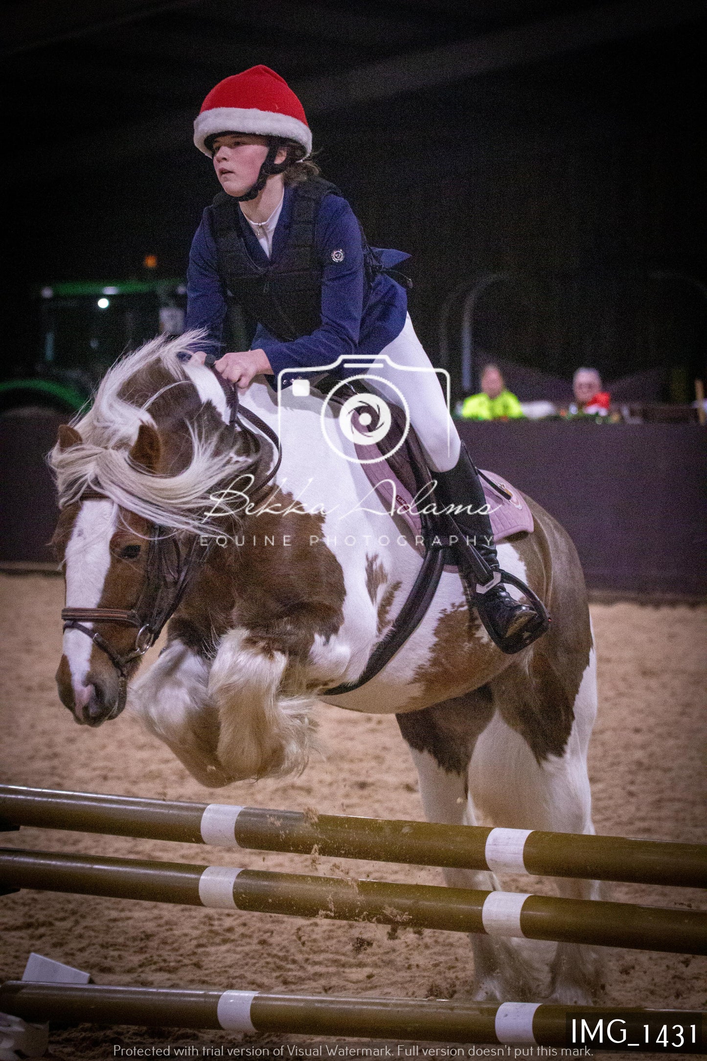 Home Farm New Year Showjumping 2nd January - Juniors