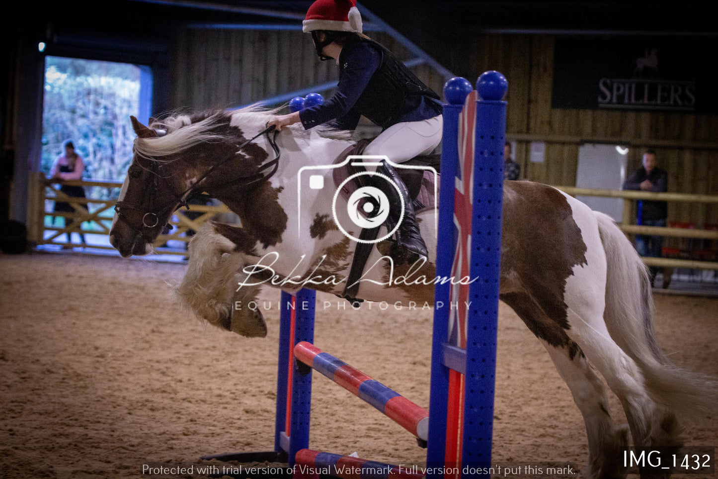 Home Farm New Year Showjumping 2nd January - Juniors
