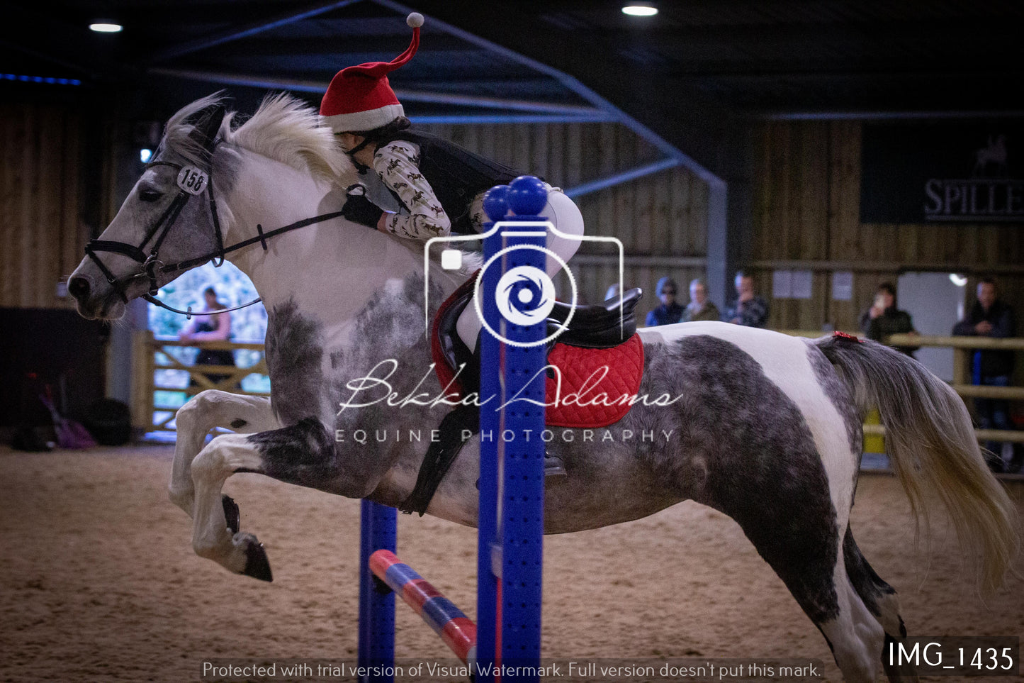 Home Farm New Year Showjumping 2nd January - Juniors