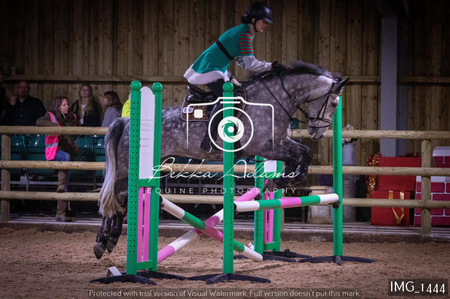 Home Farm New Year Showjumping 2nd January - Juniors