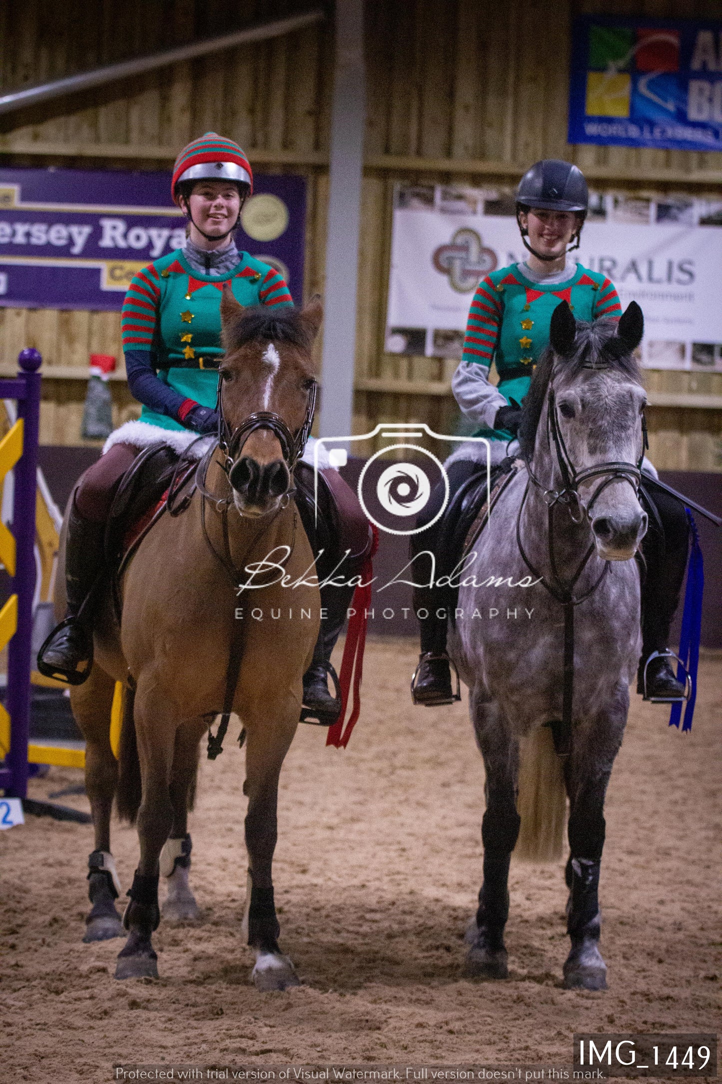 Home Farm New Year Showjumping 2nd January - Juniors