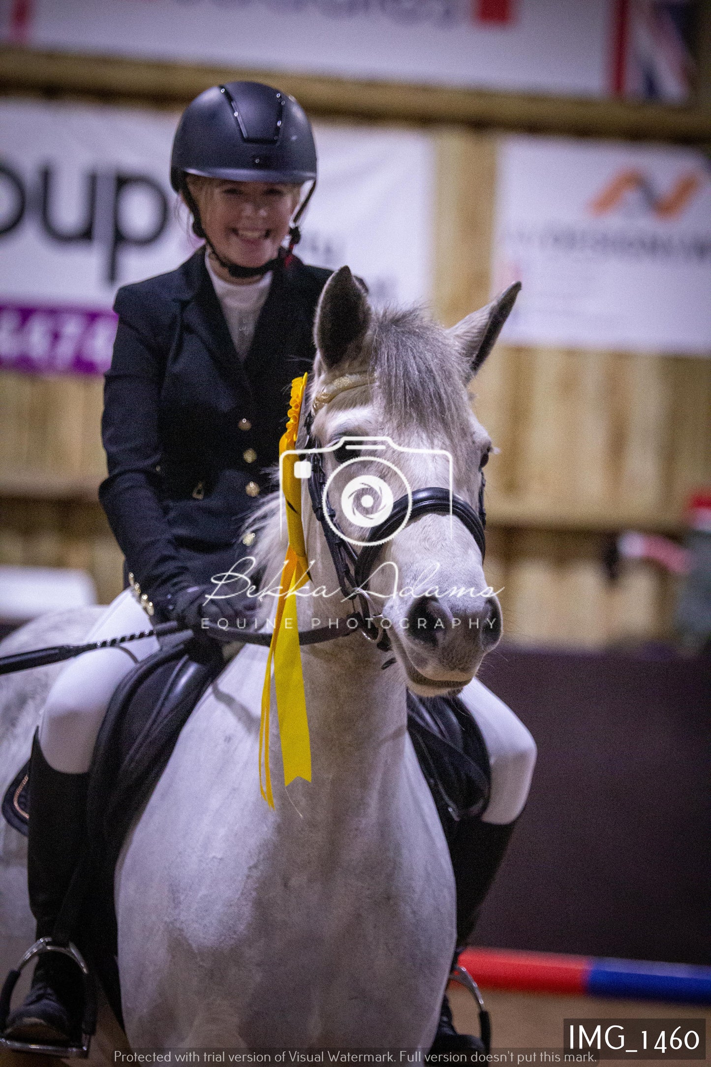 Home Farm New Year Showjumping 2nd January - Juniors