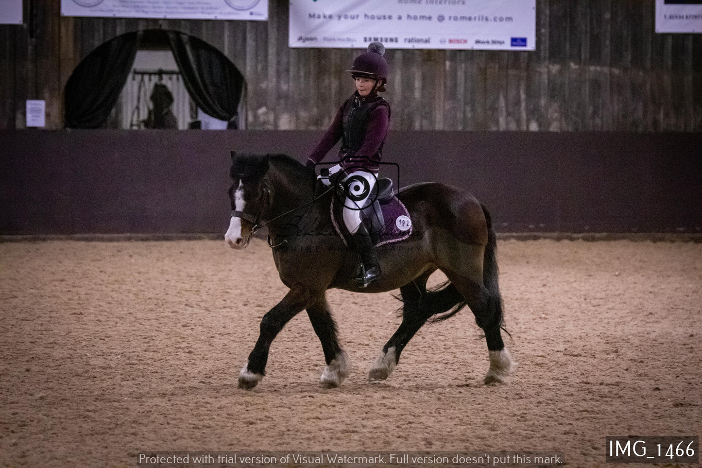 Home Farm Dressage 22nd January - Juniors