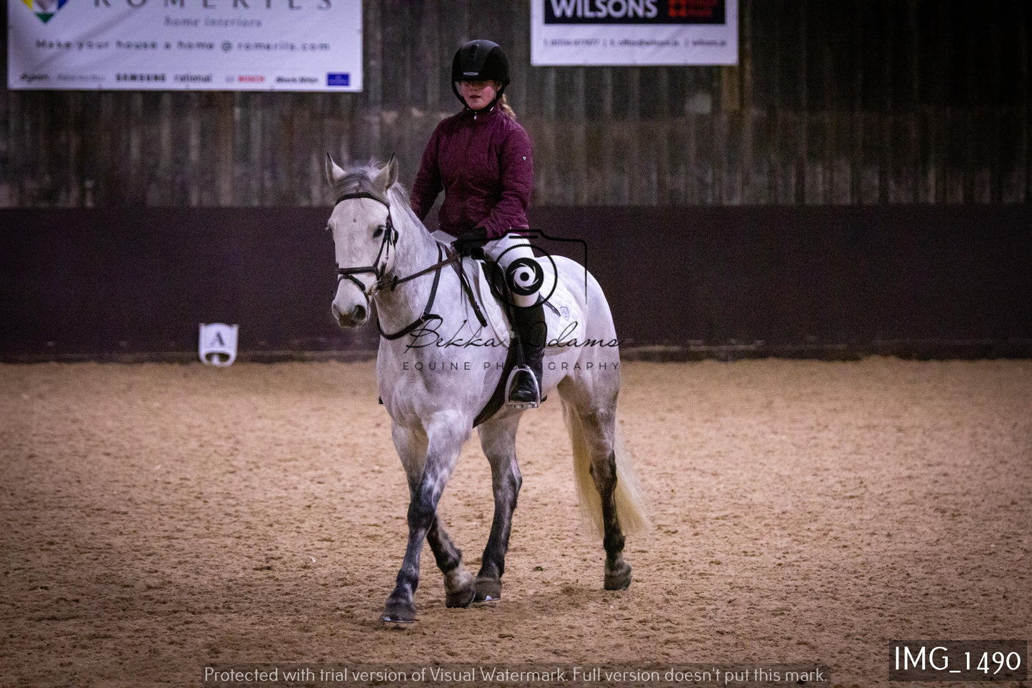 Home Farm Dressage 22nd January - Juniors