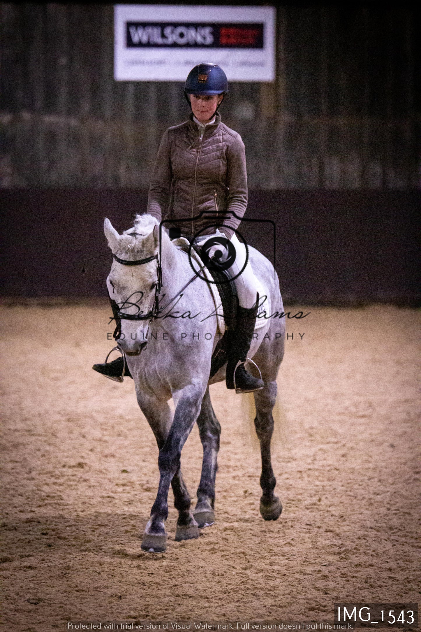 Home Farm Dressage 22nd January - Juniors