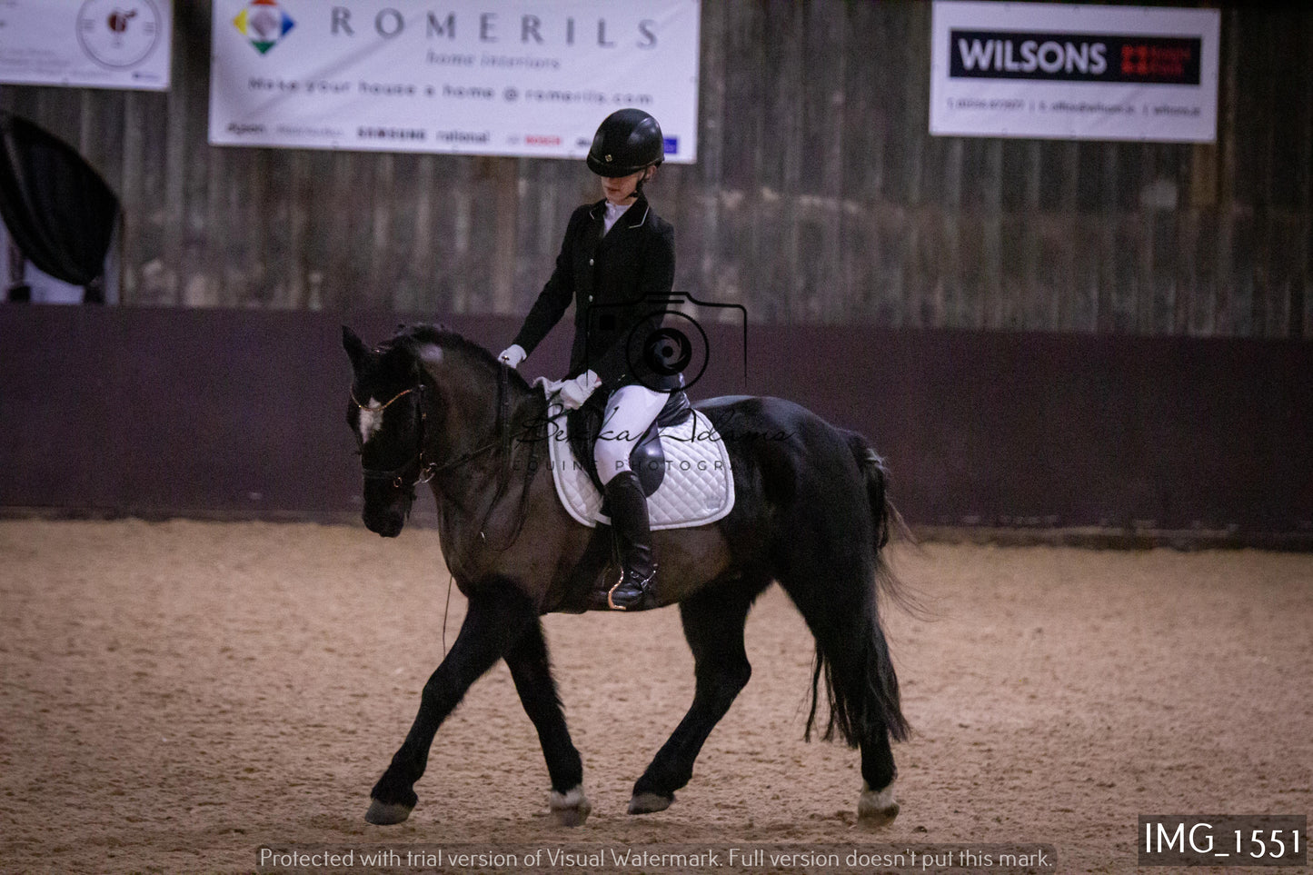 Home Farm Dressage 22nd January - Juniors