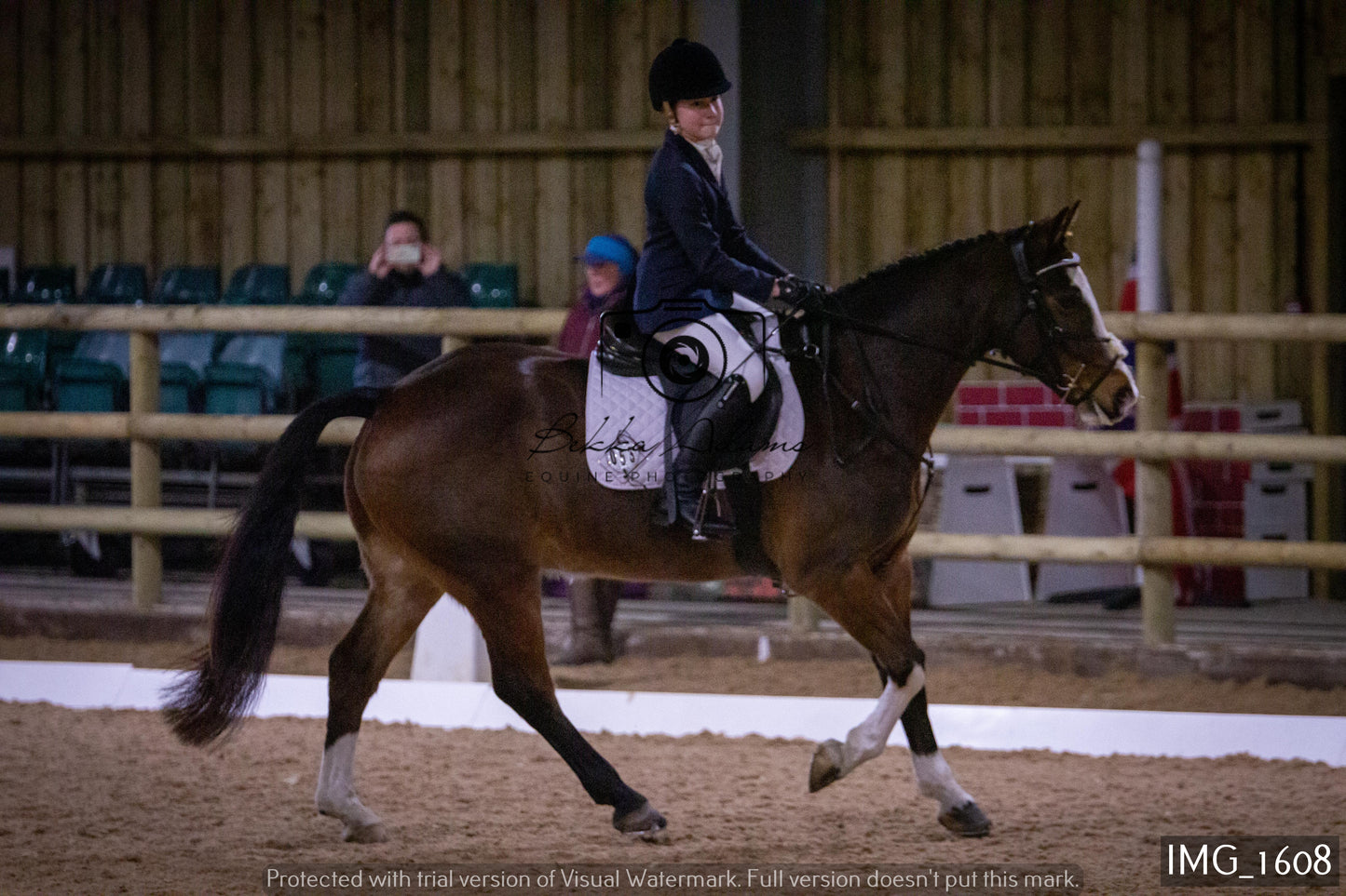 Home Farm Dressage 22nd January - Juniors