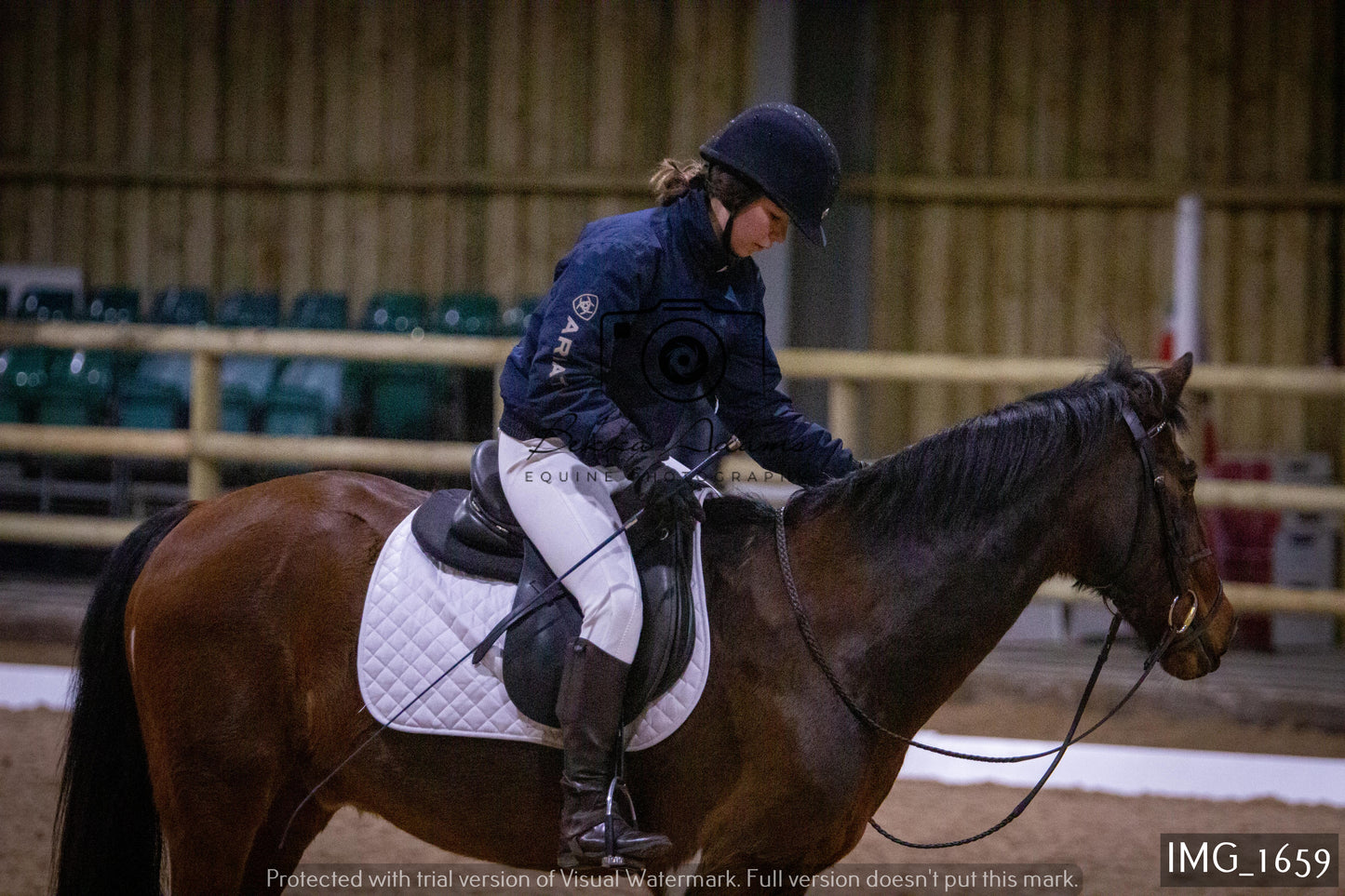 Home Farm Dressage 22nd January - Juniors