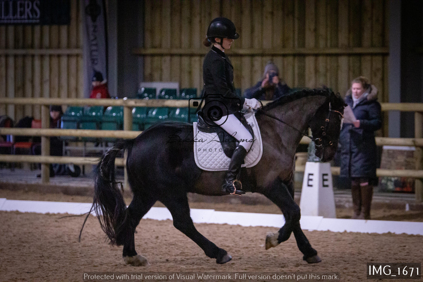 Home Farm Dressage 22nd January - Juniors