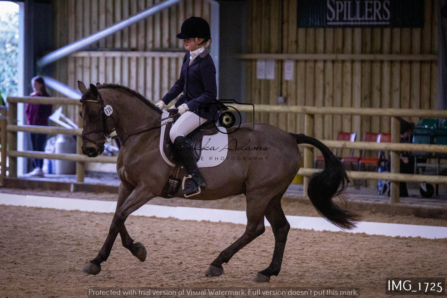 Home Farm Dressage 22nd January - Juniors