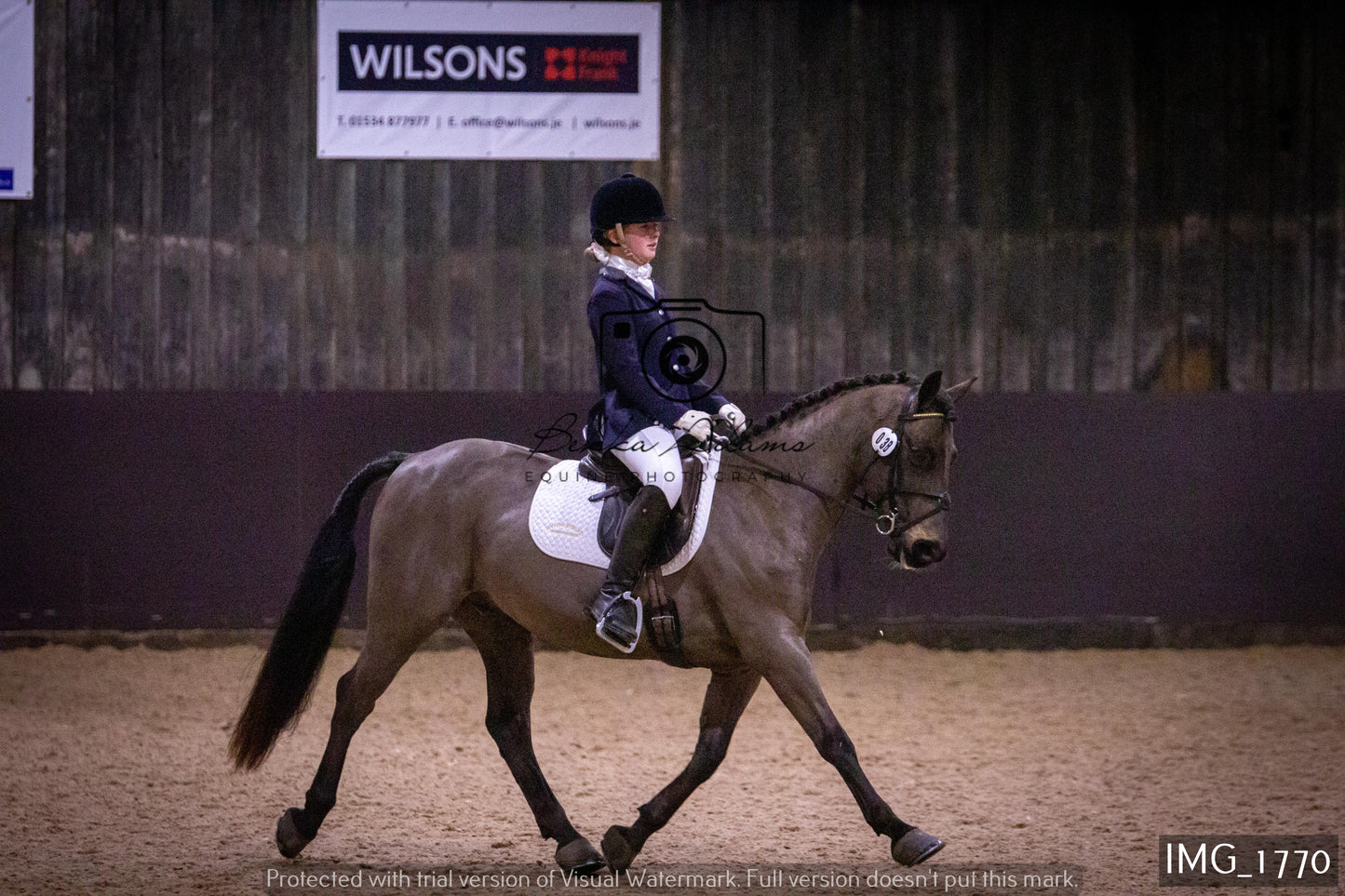 Home Farm Dressage 22nd January - Juniors