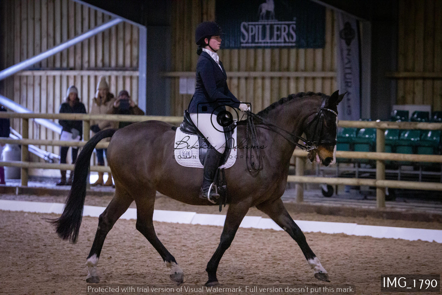 Home Farm Dressage 22nd January - Juniors