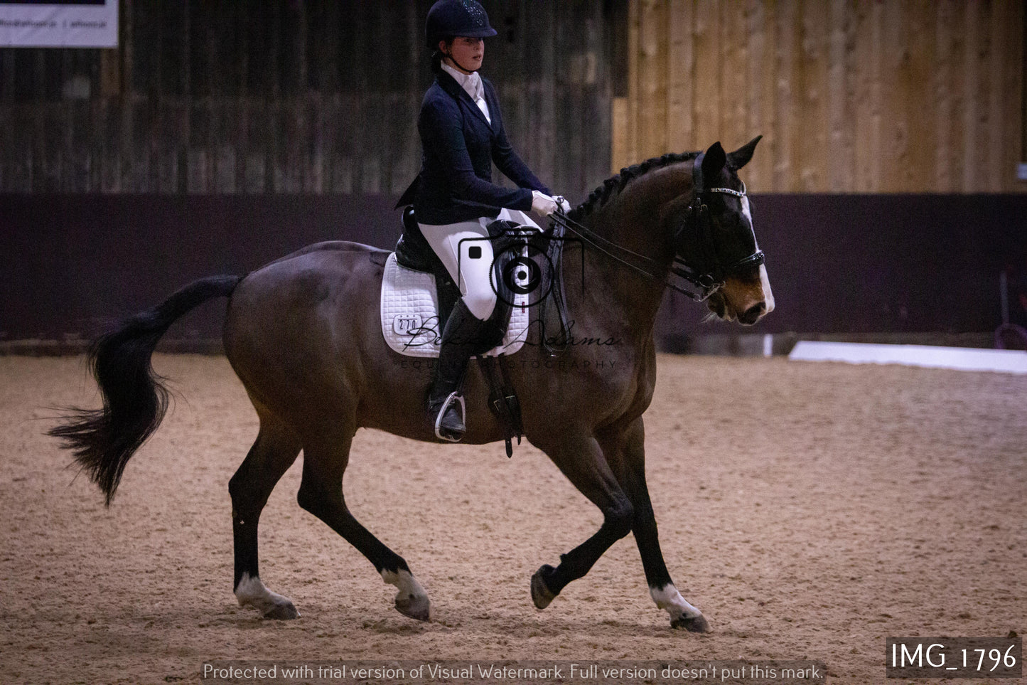 Home Farm Dressage 22nd January - Juniors