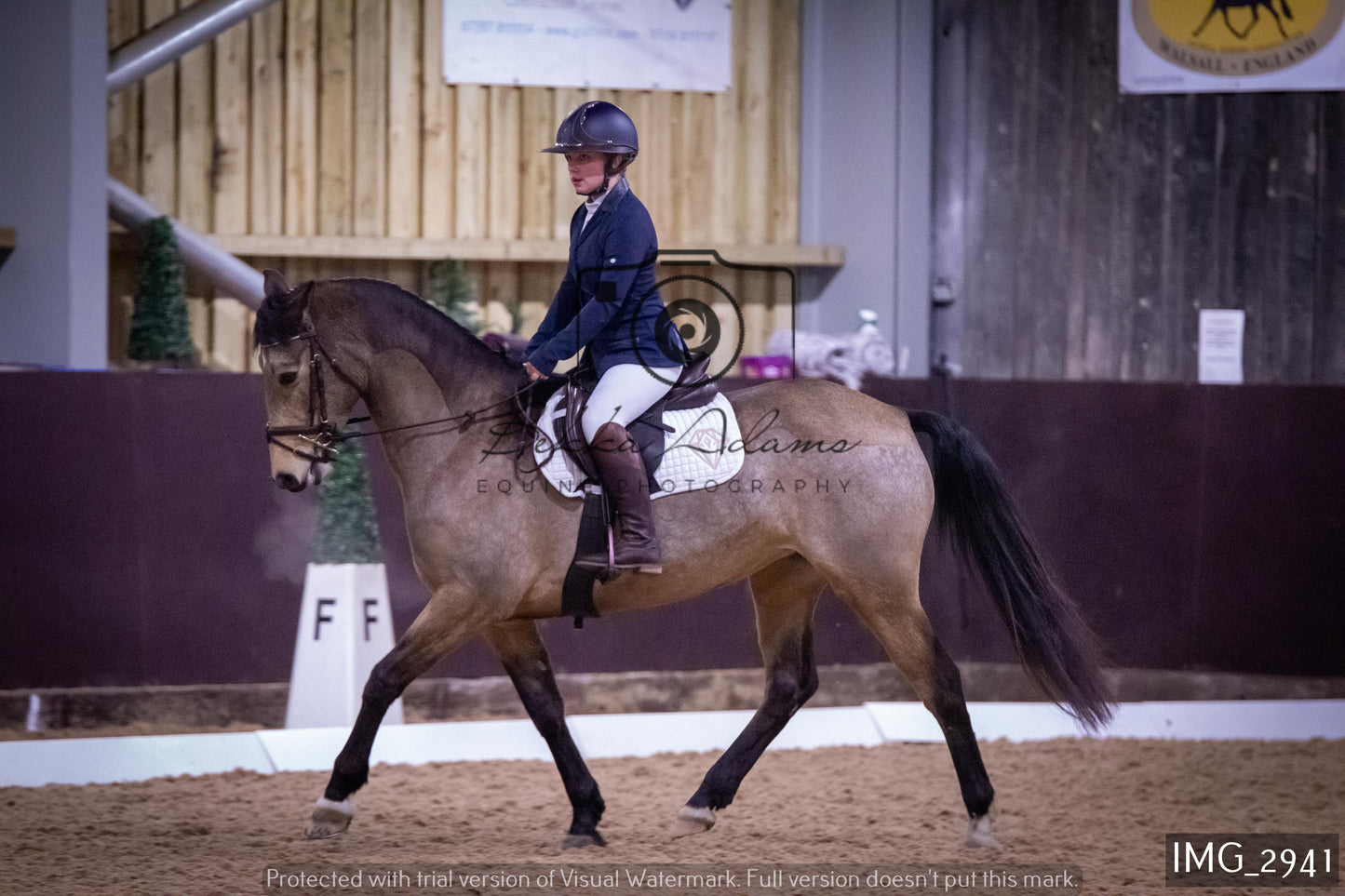 Home Farm Dressage 12th February - Juniors