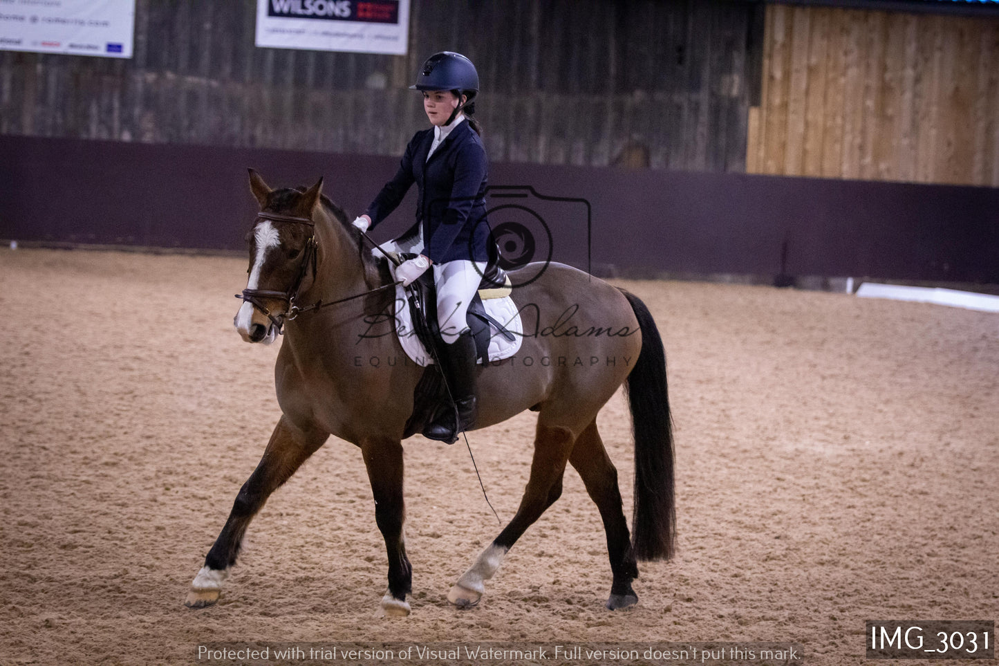 Home Farm Dressage 12th February - Juniors