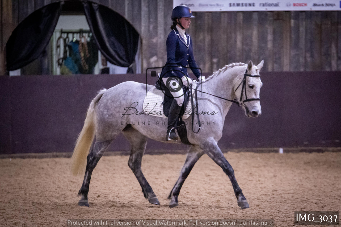 Home Farm Dressage 12th February - Juniors