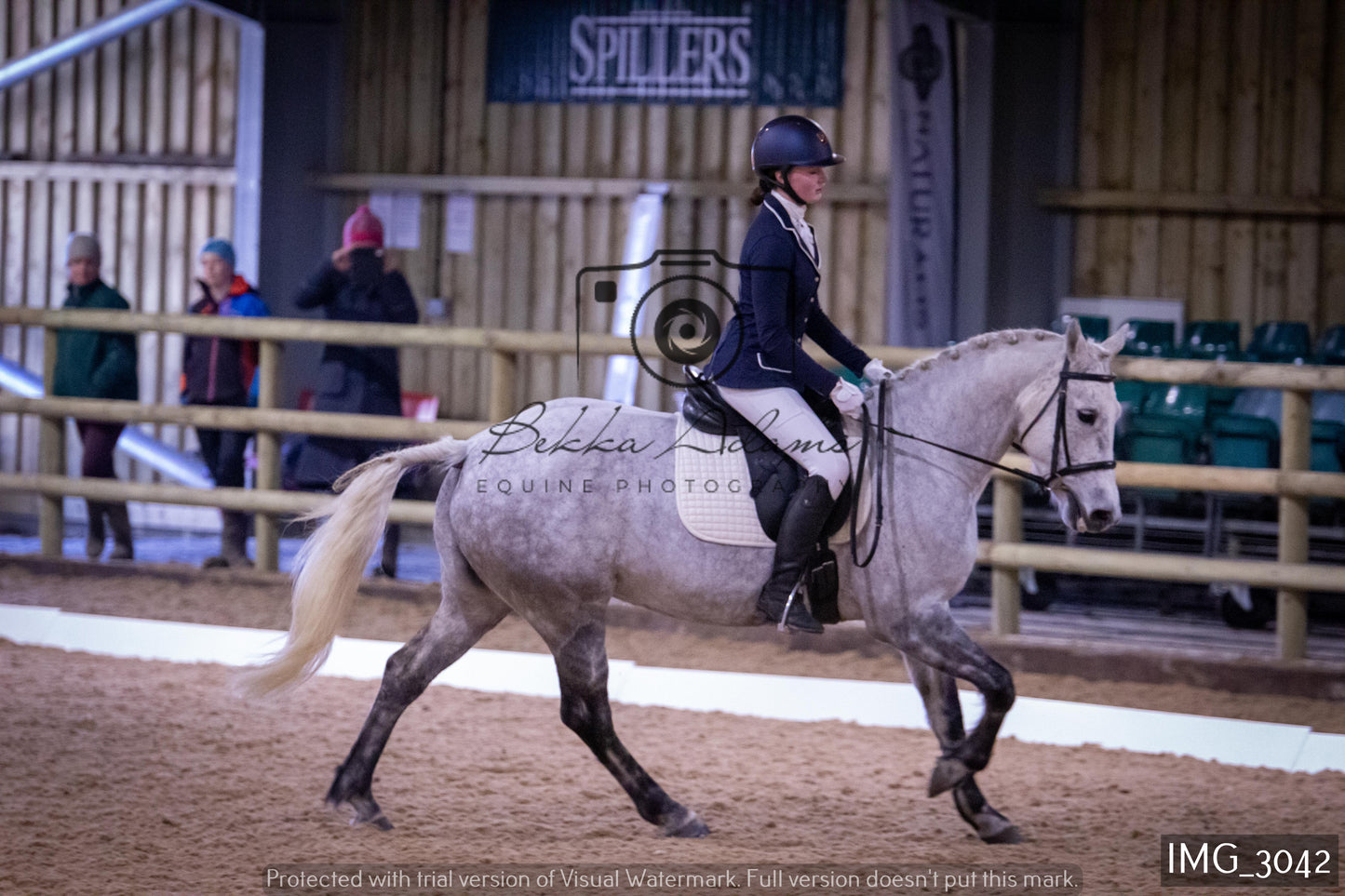 Home Farm Dressage 12th February - Juniors