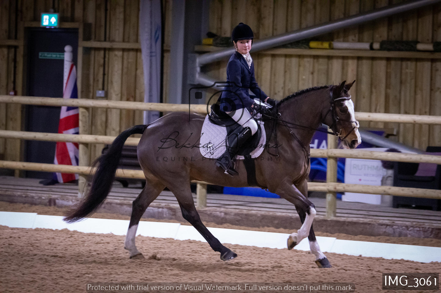 Home Farm Dressage 12th February - Juniors