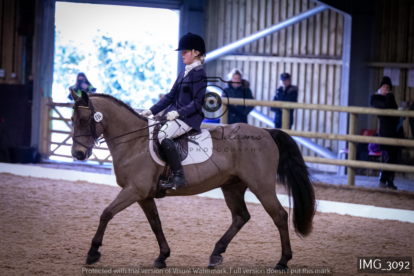 Home Farm Dressage 12th February - Juniors