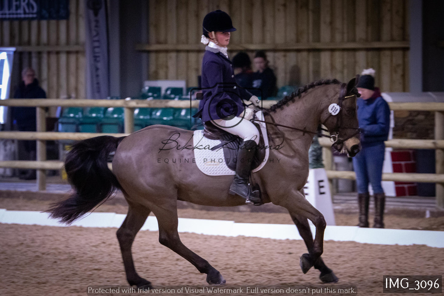 Home Farm Dressage 12th February - Juniors