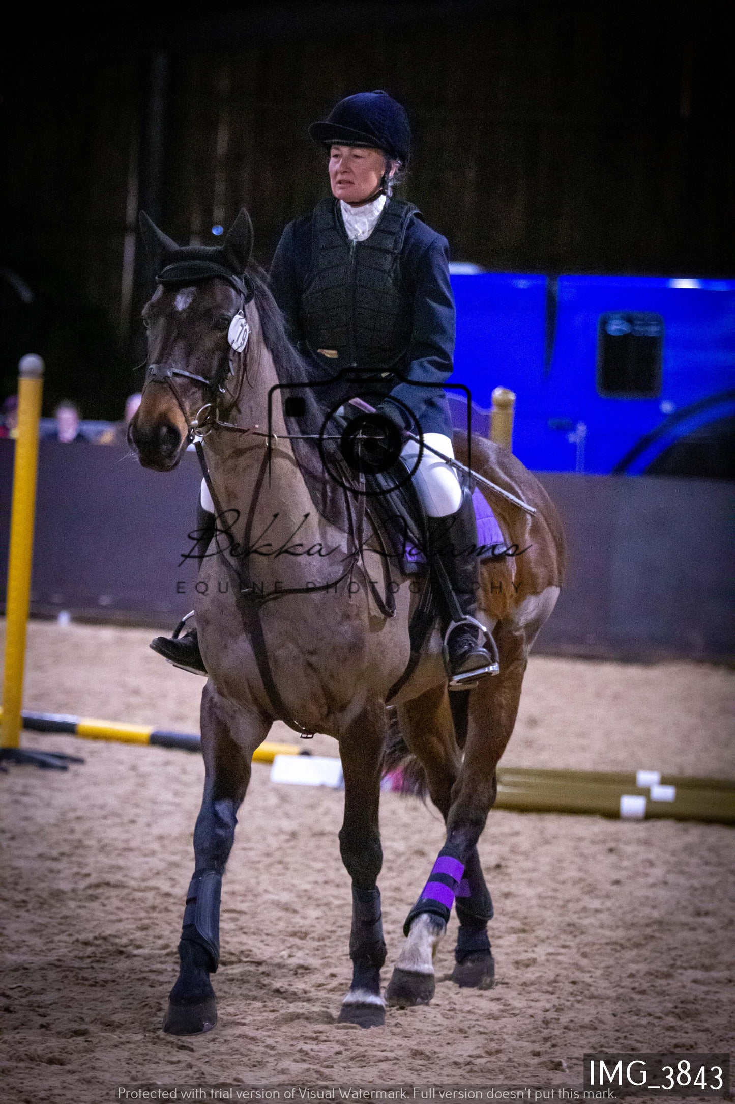 Home Farm Jumping 19th February - Seniors