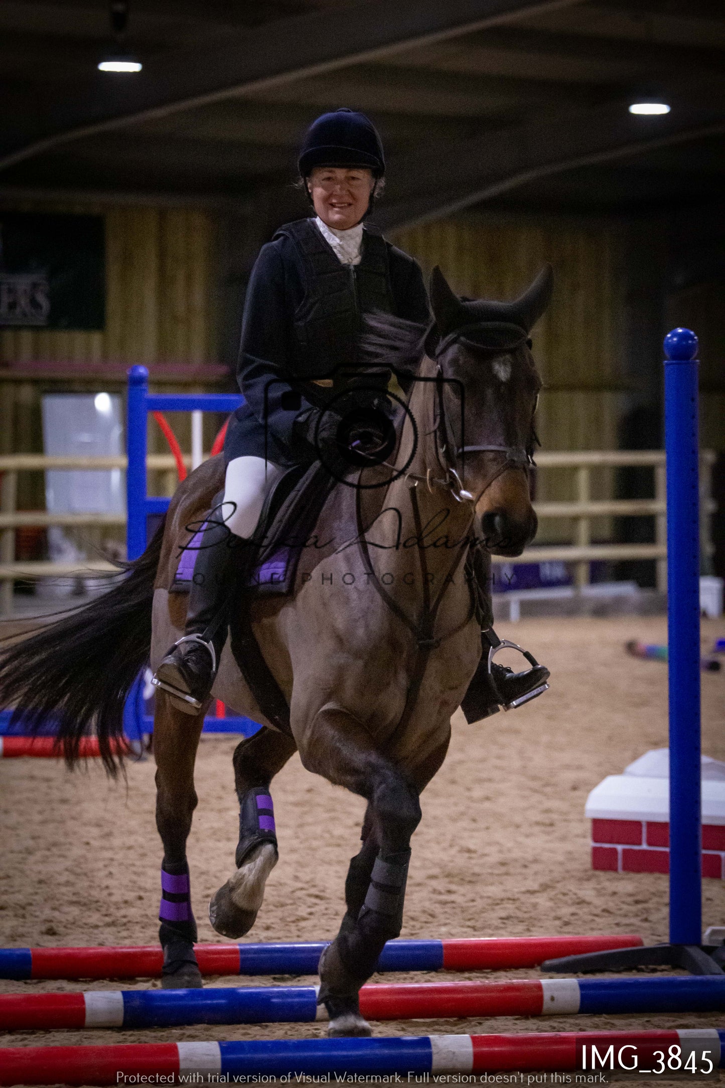 Home Farm Jumping 19th February - Seniors