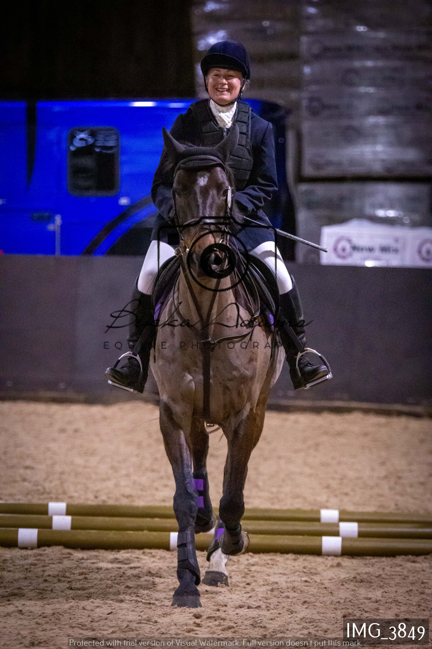 Home Farm Jumping 19th February - Seniors