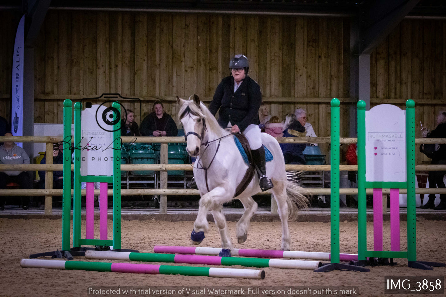 Home Farm Jumping 19th February - Seniors