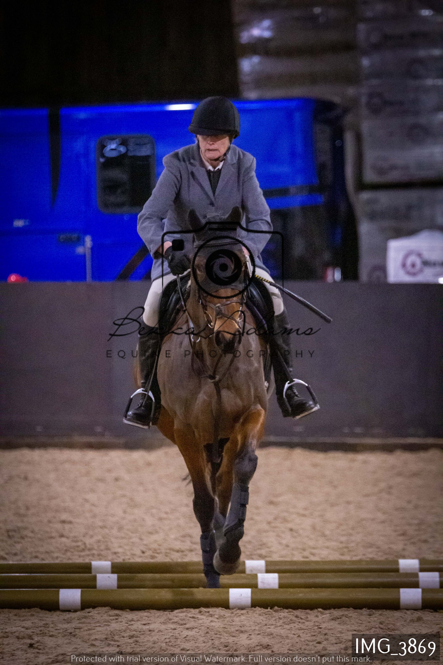 Home Farm Jumping 19th February - Seniors