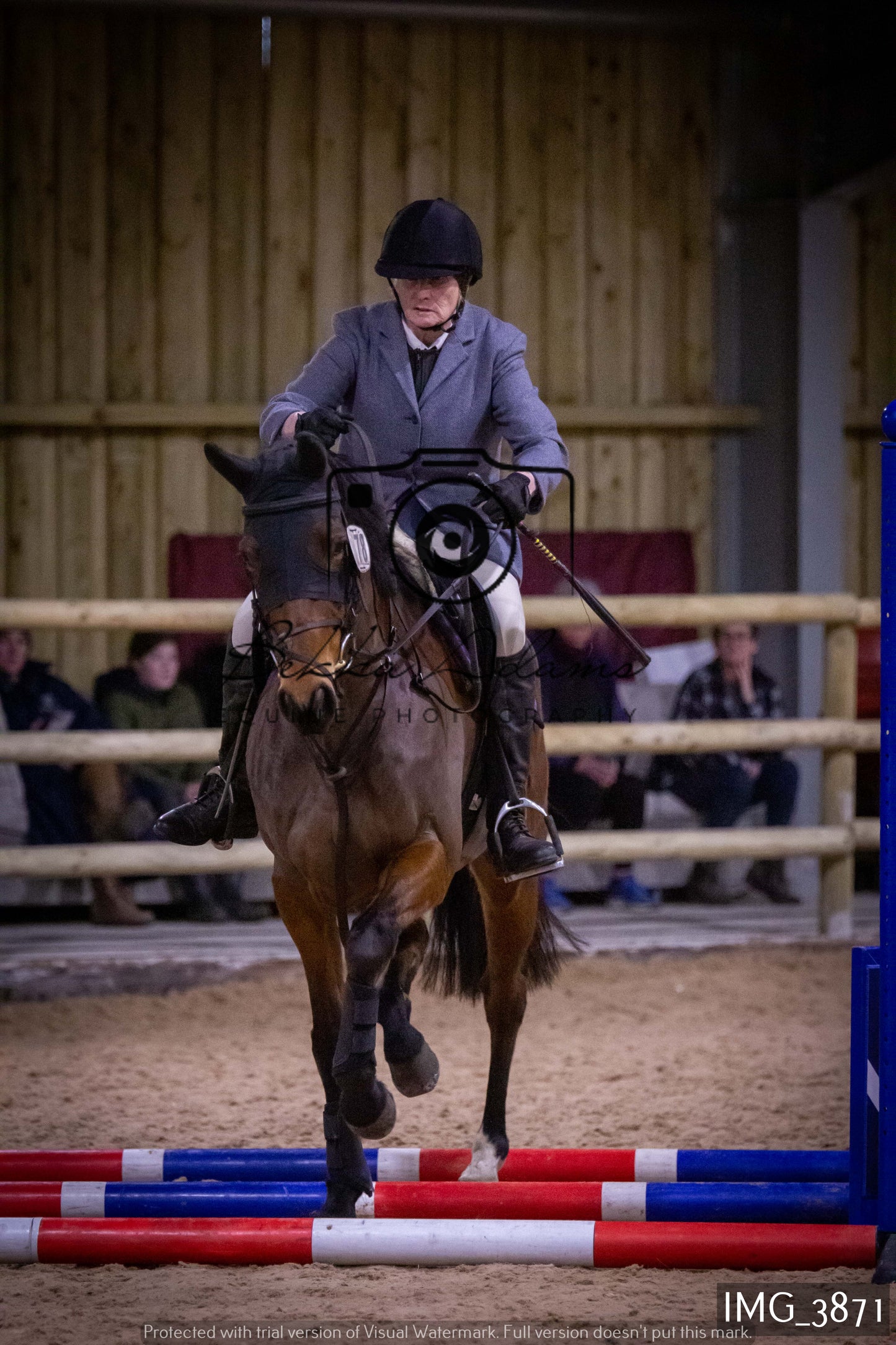 Home Farm Jumping 19th February - Seniors