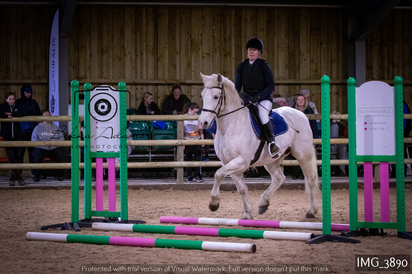Home Farm Jumping 19th February - Seniors