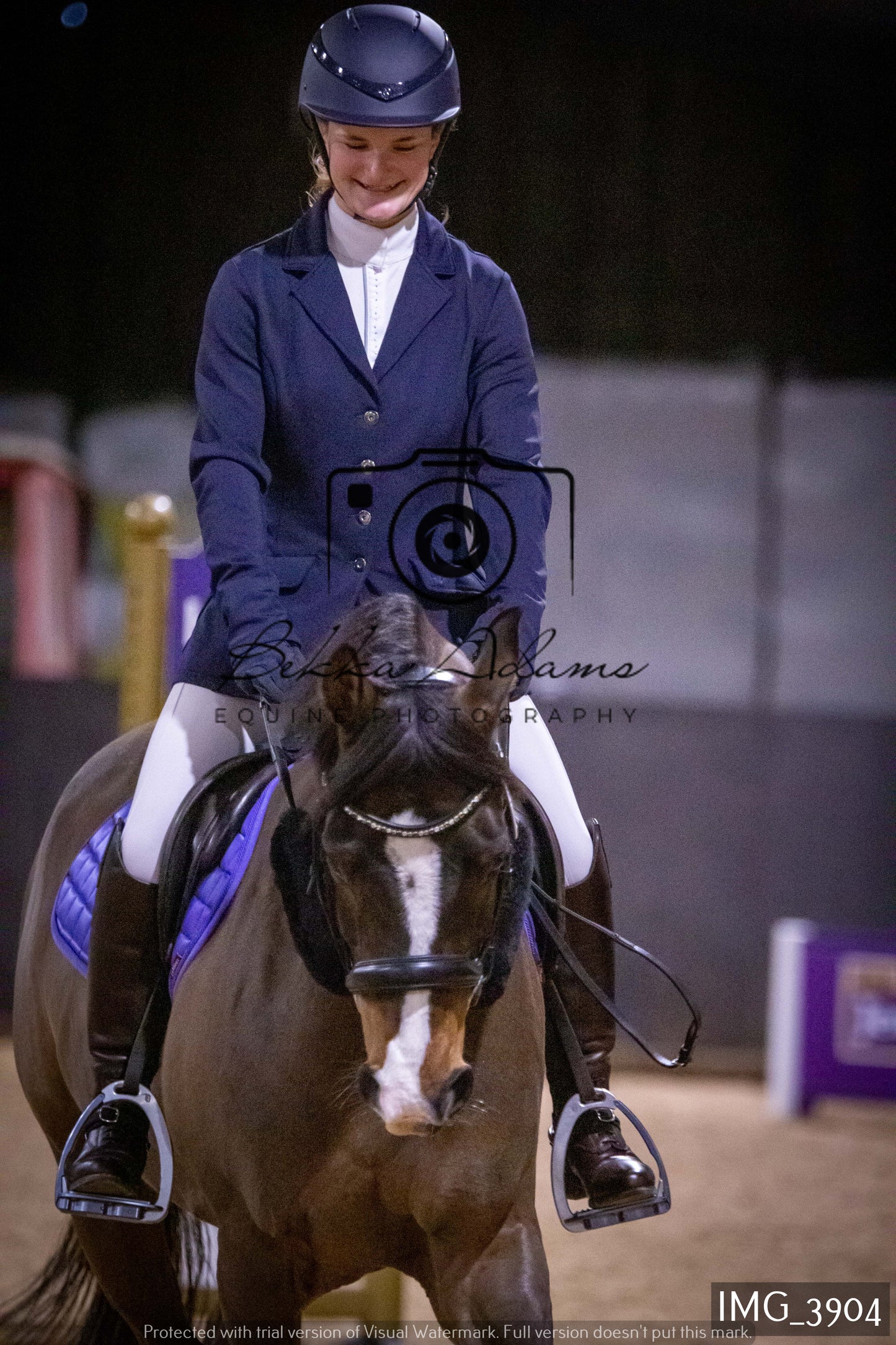 Home Farm Jumping 19th February - Seniors